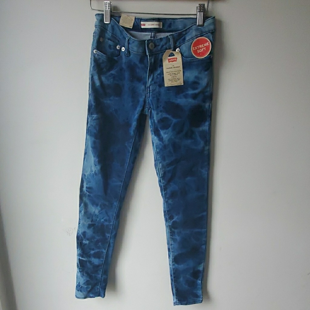 Levi's Girls Super Skinny  Jeans 710